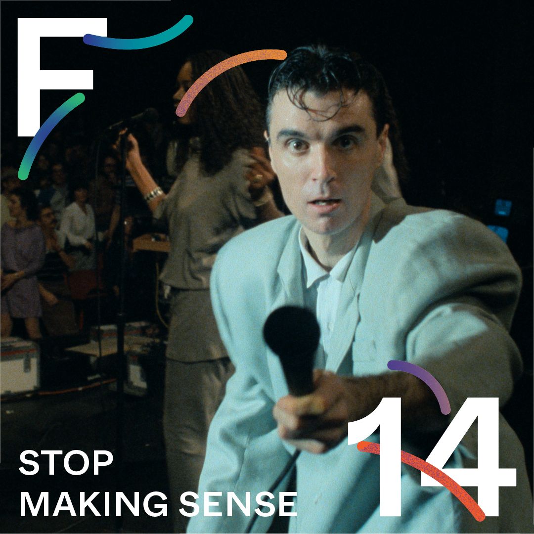 Plakat FONOMO – Stop Making Sense