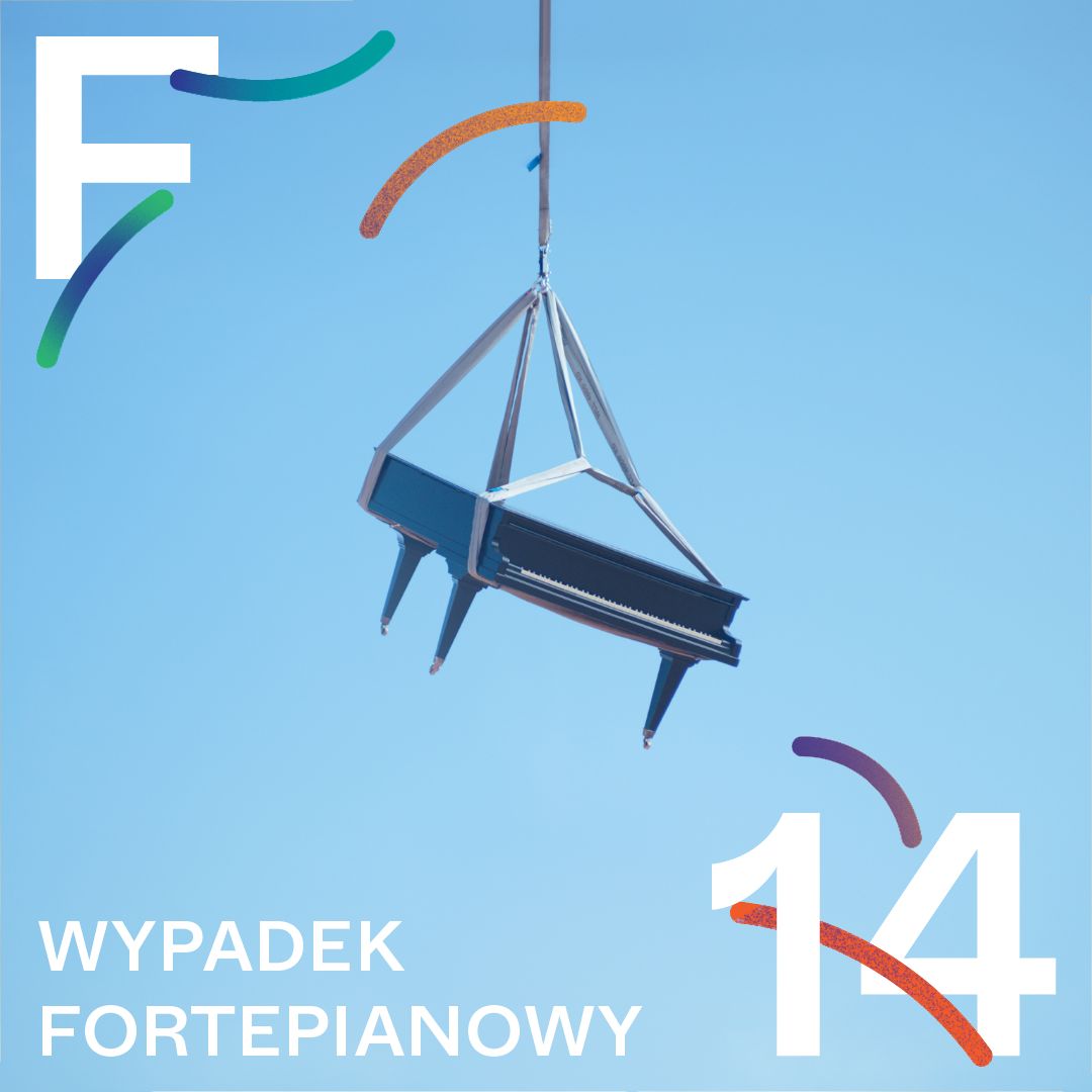 Plakat FONOMO – Wypadek fortepianowy
