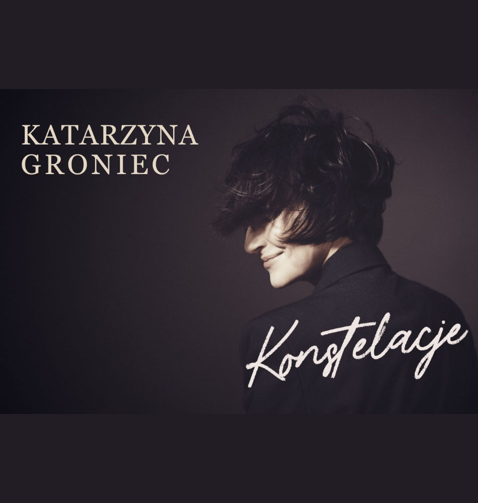 Plakat Katarzyna Groniec „Konstelacje”