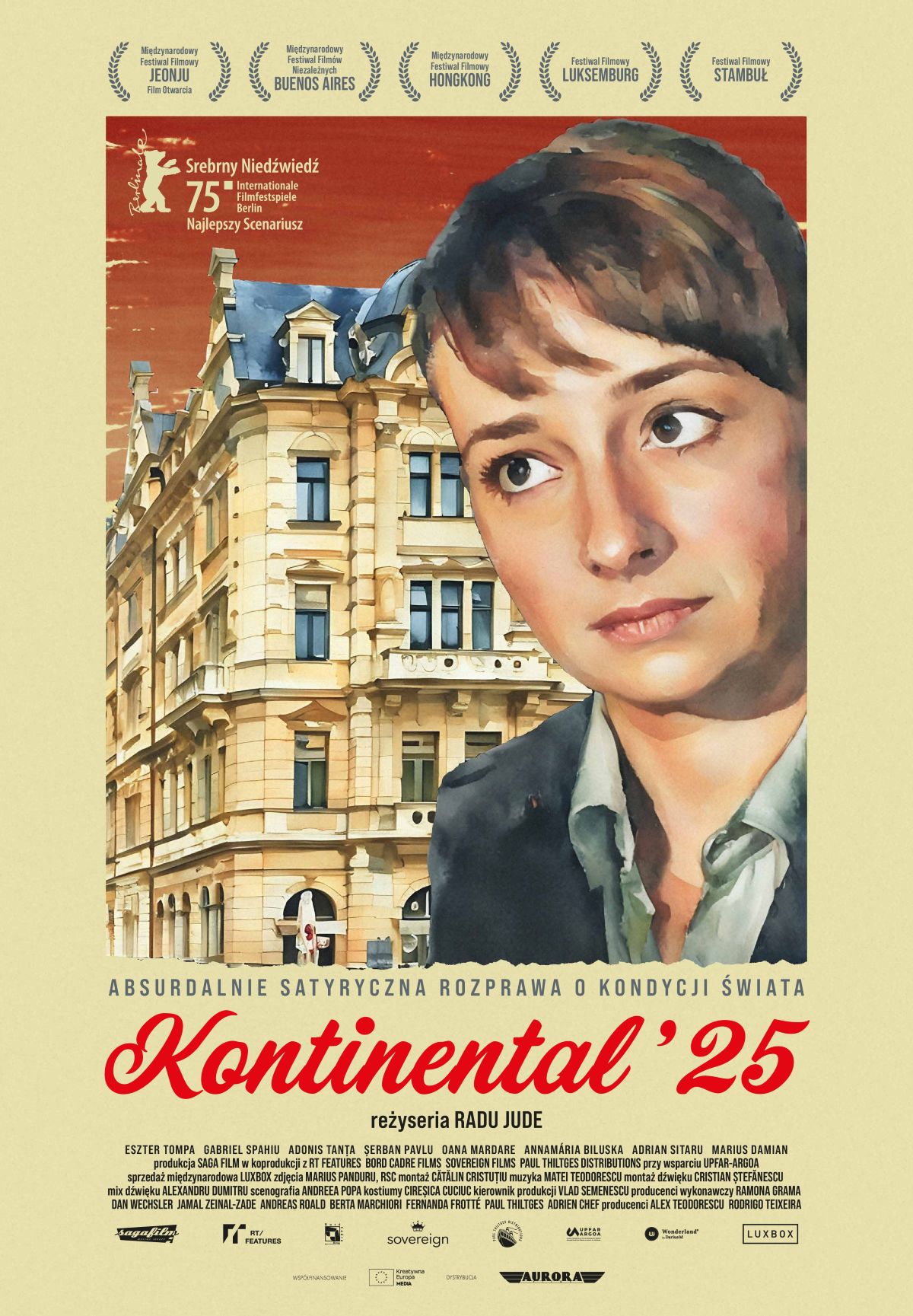 Plakat Kontinental’25