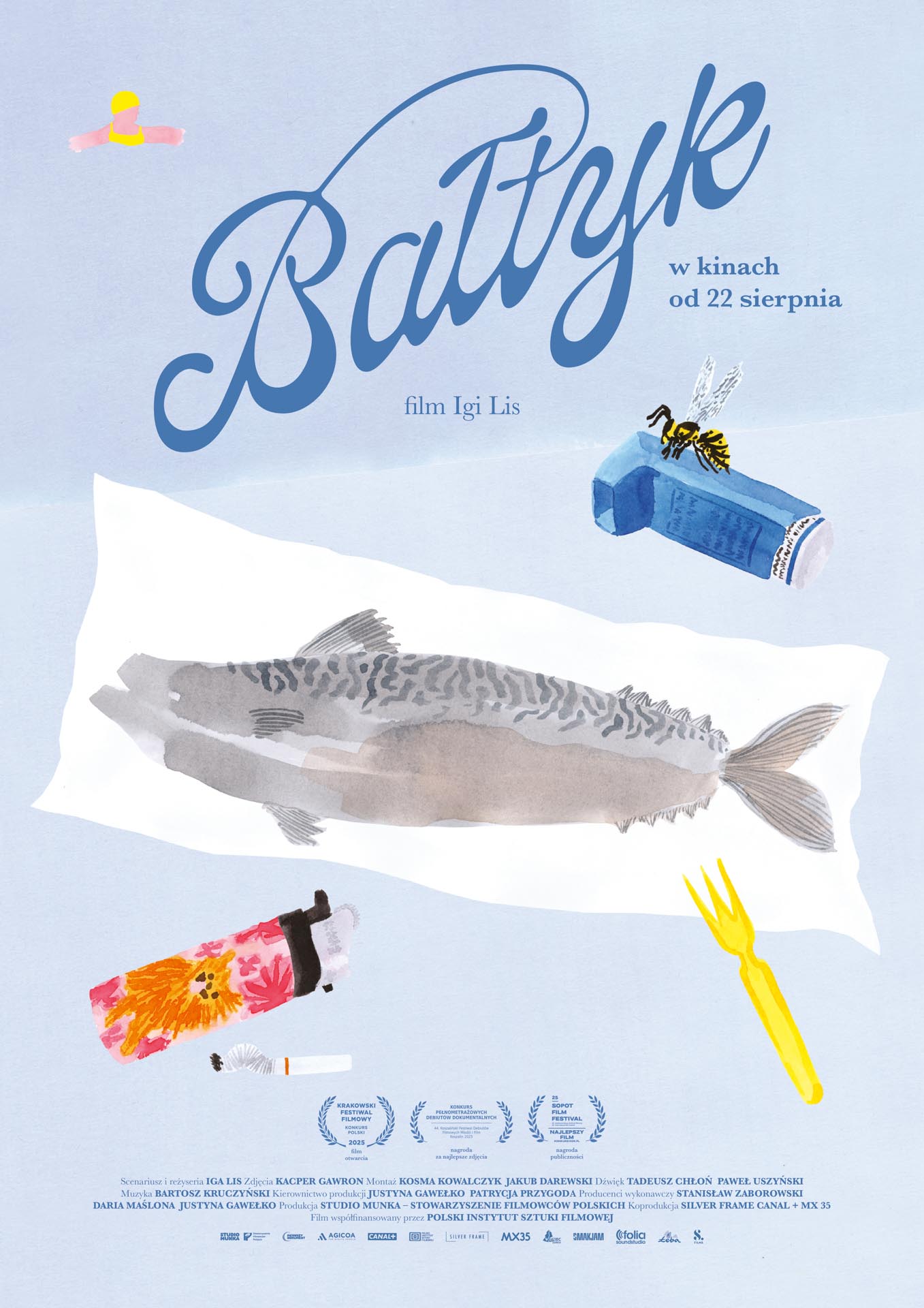 Plakat Bałtyk