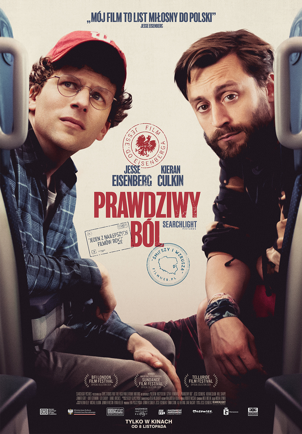 Plakat Koloroffon z klasą – Prawdziwy ból – seans dla klas licealnych