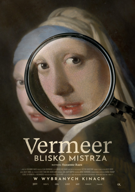 Plakat Vermeer. Blisko mistrza