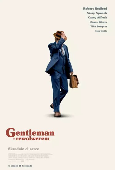 Plakat Tribute to Robert Redford: Gentleman z rewolwerem