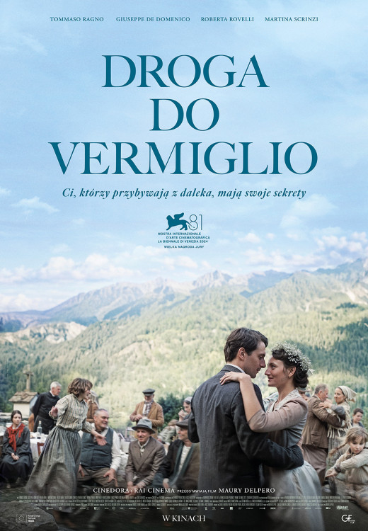 Plakat Droga do Vermiglio
