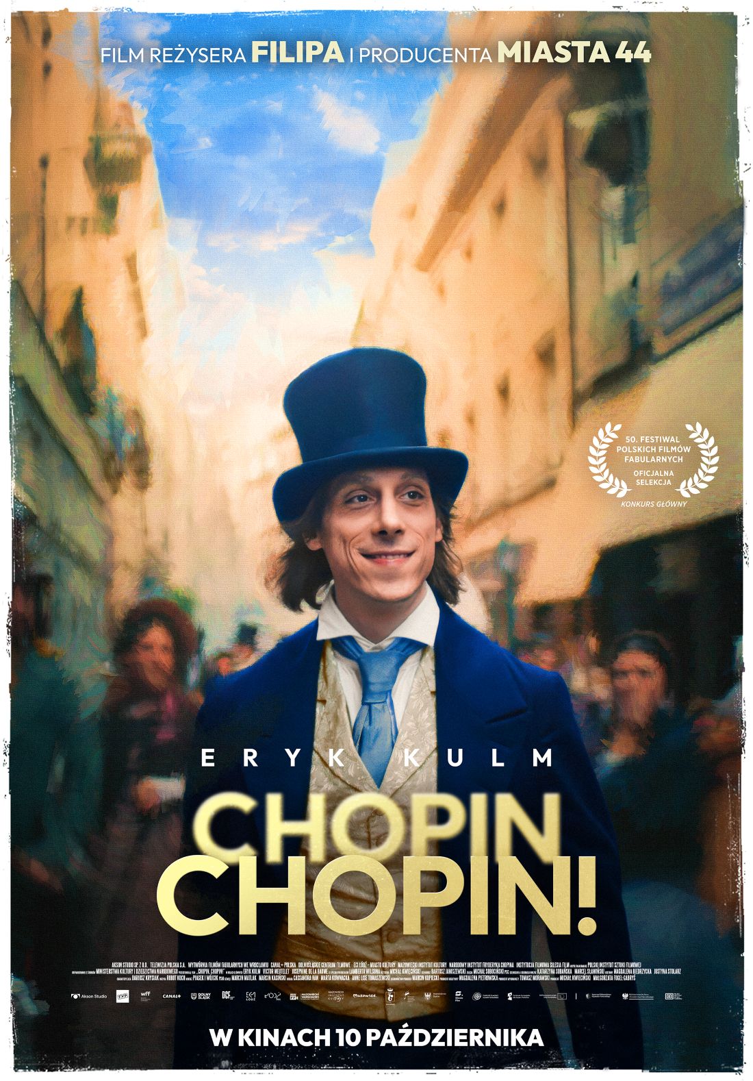 Plakat Chopin, Chopin!