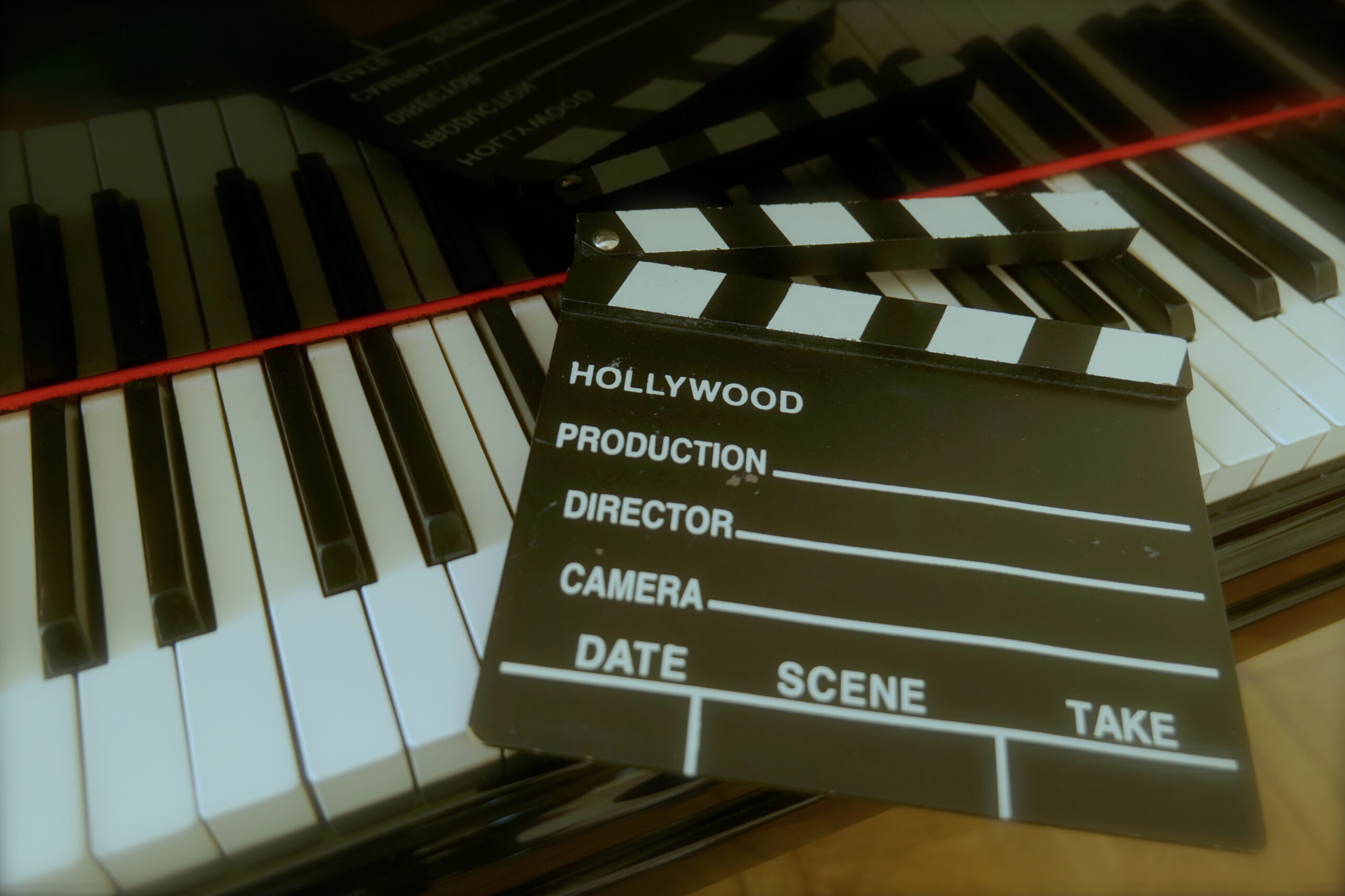 Plakat Uroczystość przyznania grantów w konkursie na filmy muzyczne – FILMOWO KREATYWNI