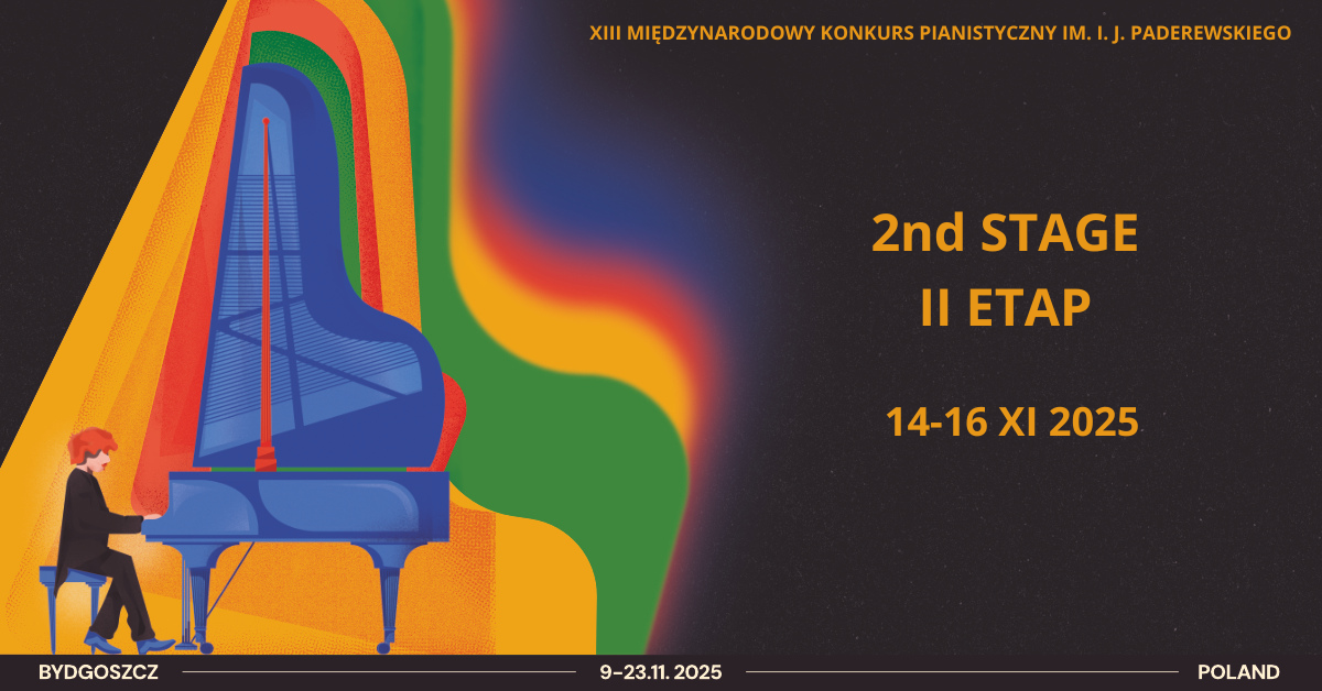 Plakat DRUGI ETAP KONKURSU