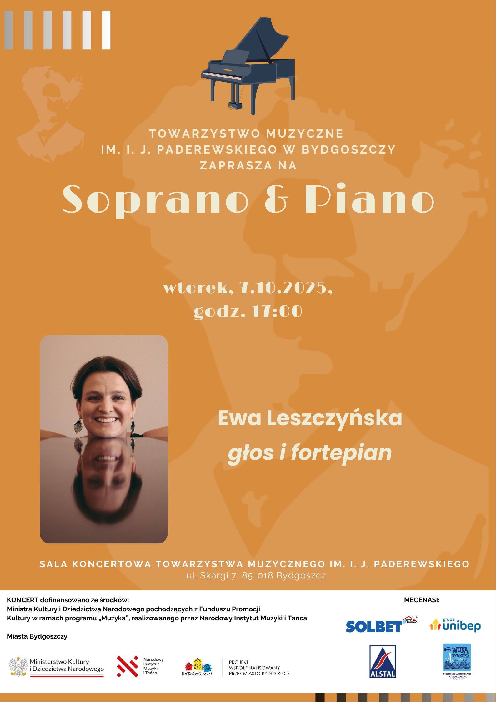 Plakat SOPRANO&PIANO