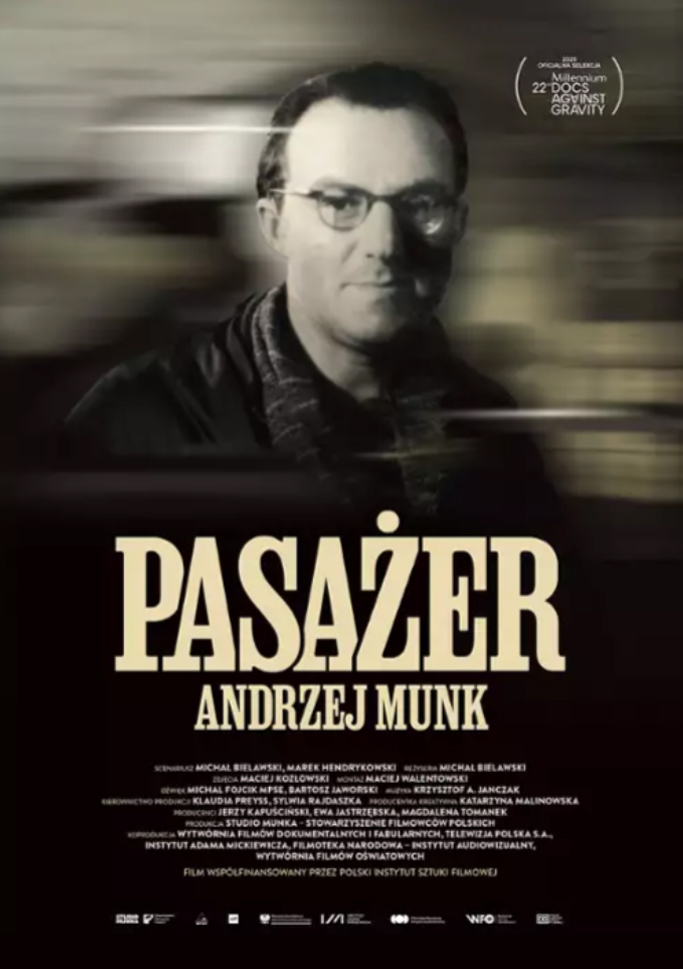 Plakat 5. Old Film Festival – PASAŻER ANDRZEJ MUNK