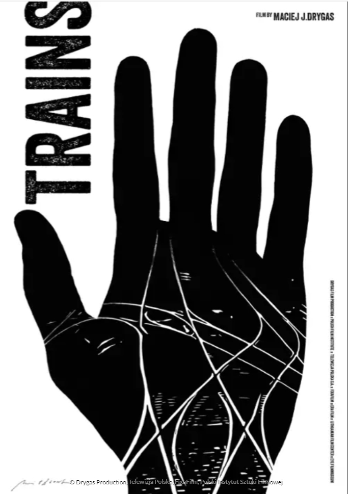 Plakat 5. Old Film Festival – Pociągi