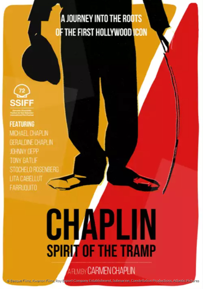Plakat 5. Old Film Festival – CHARLIE CHAPLIN: DUCH WŁÓCZĘGI