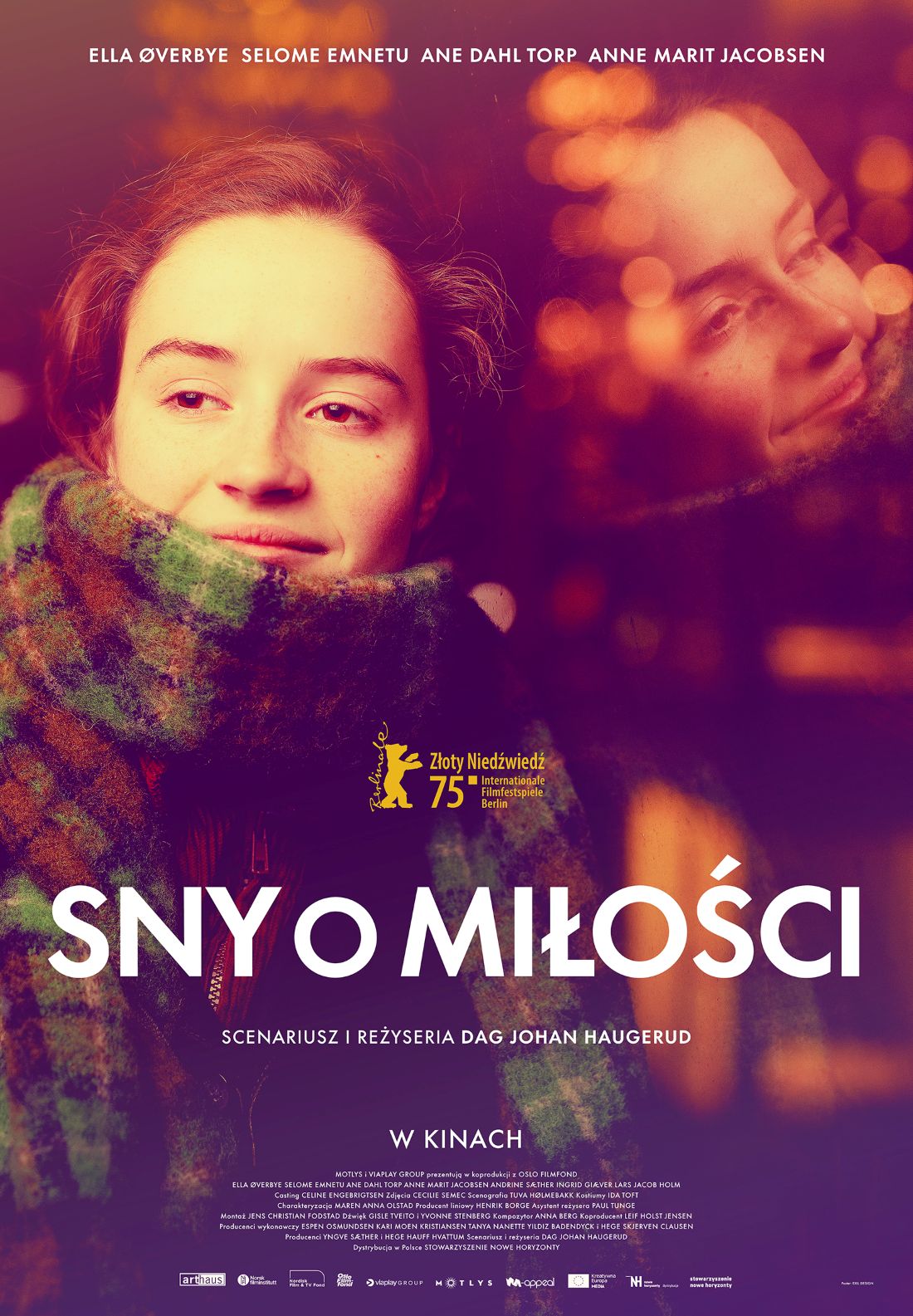 Plakat Sny  o miłości