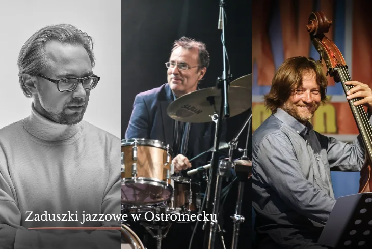 Plakat Zaduszki jazzowe w Ostromecku | BRAK MIEJSC