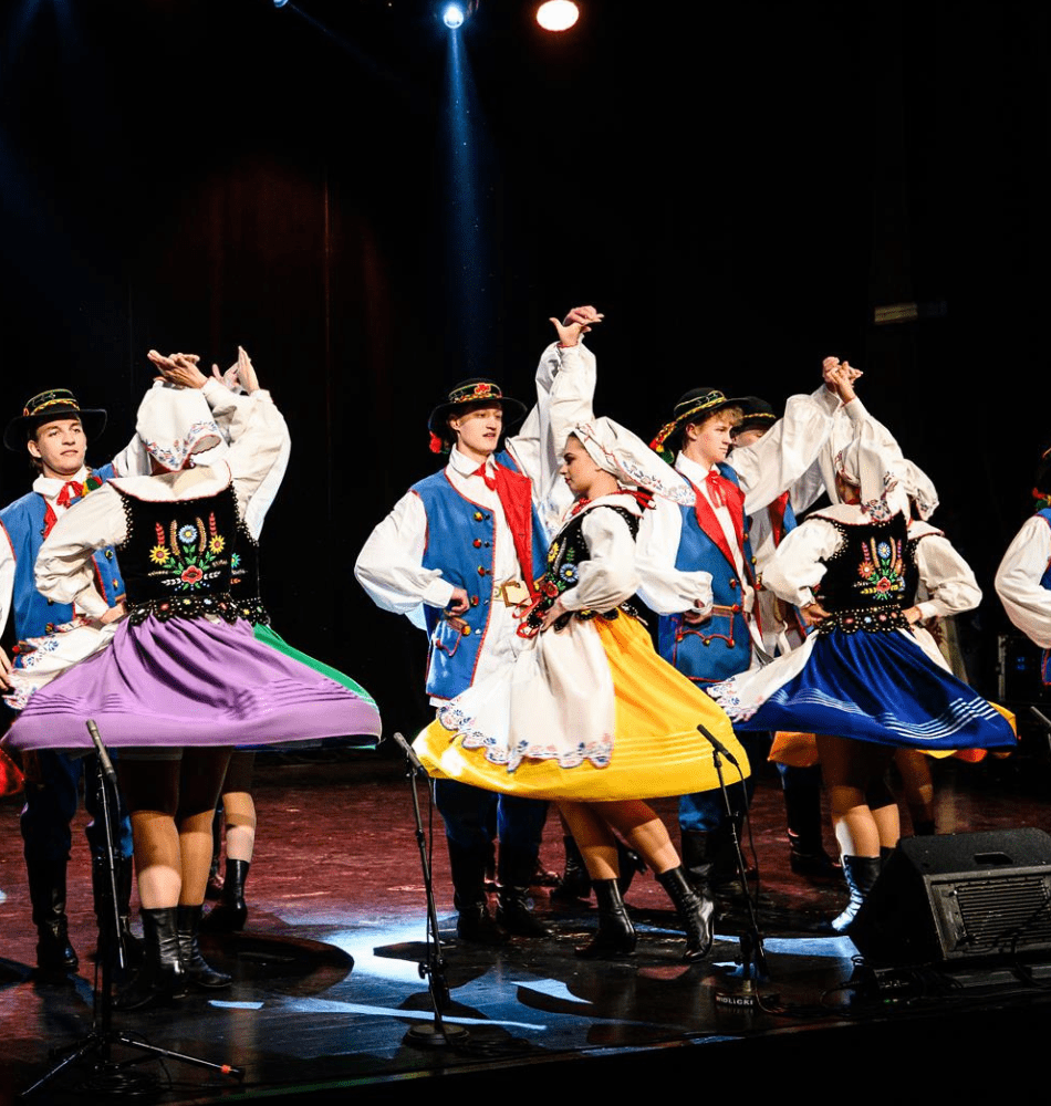 Plakat Listopadowa Lekcja Muzyki (z historią sztuki w tle)