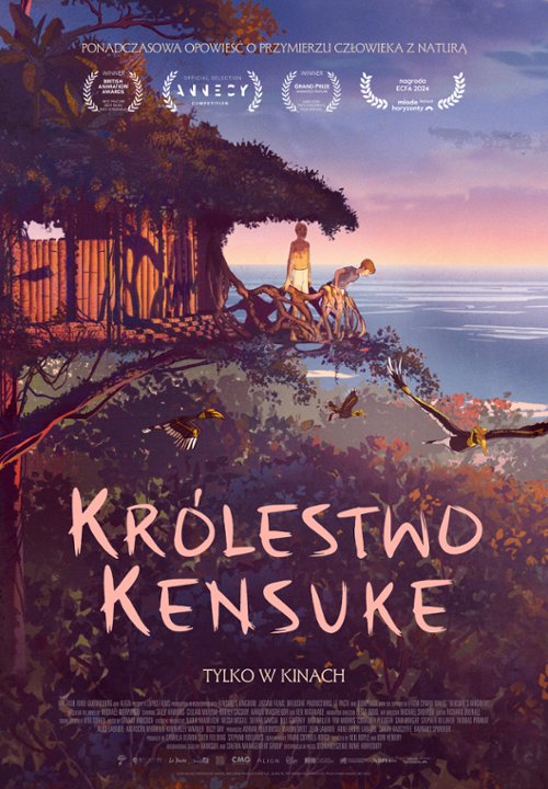 Plakat Koloroffon z klasą: Królestwo Kensuke (klasy 4-8)