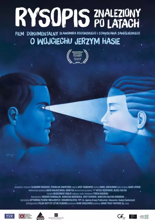 Plakat 5. Old Film Festival – Rysopis znaleziony po latach