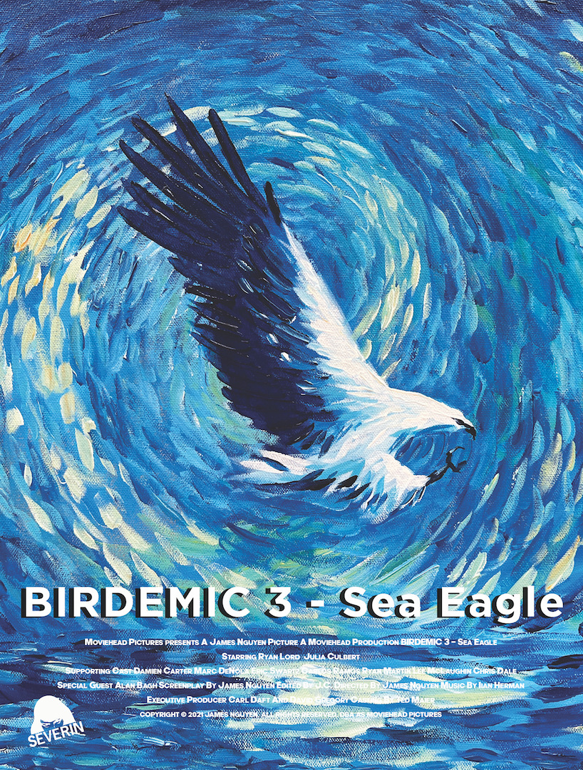 Plakat Najlepsze z Najgorszych- Ptakodemia 3: Morski Orzeł