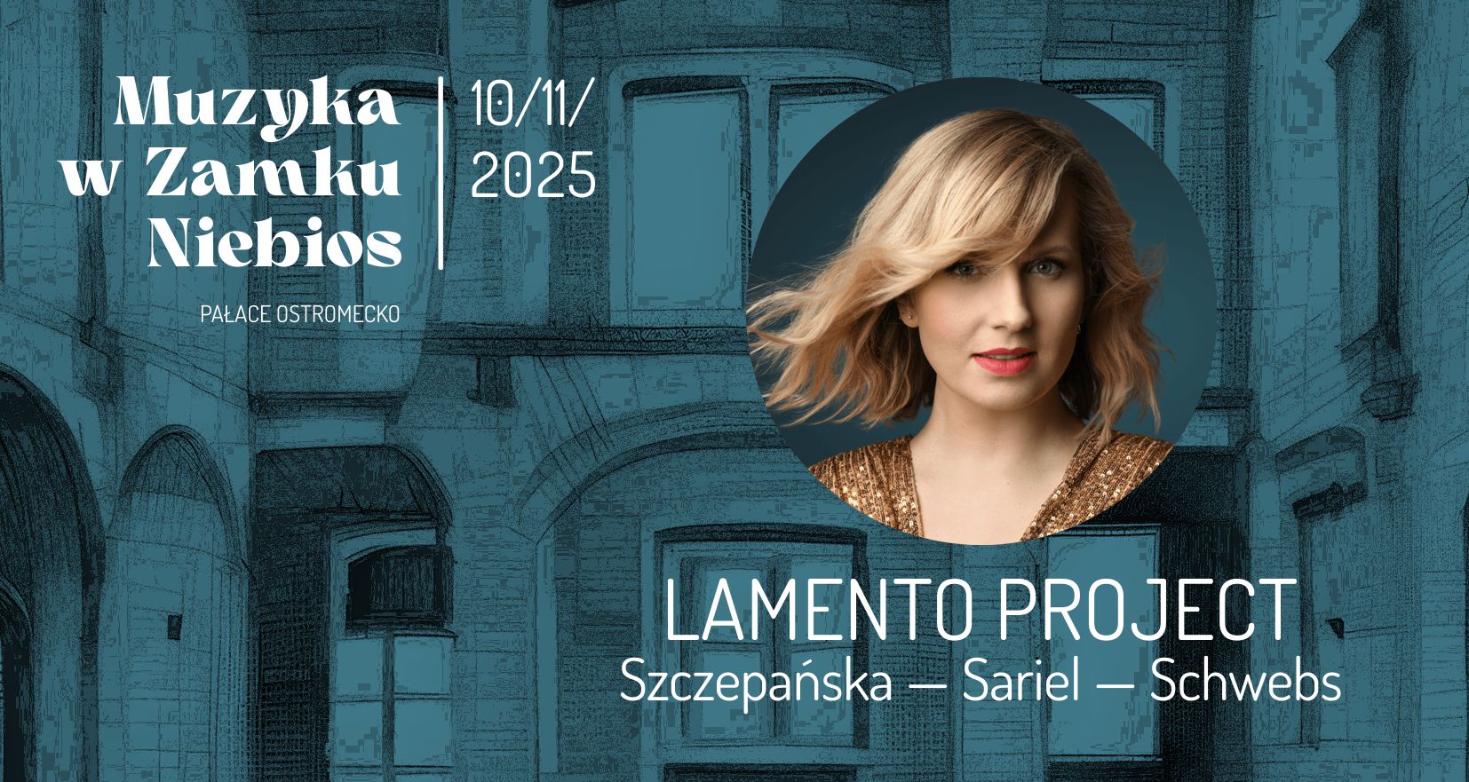 Plakat Lamento Project: Szczepańska — Sariel — Schwebs