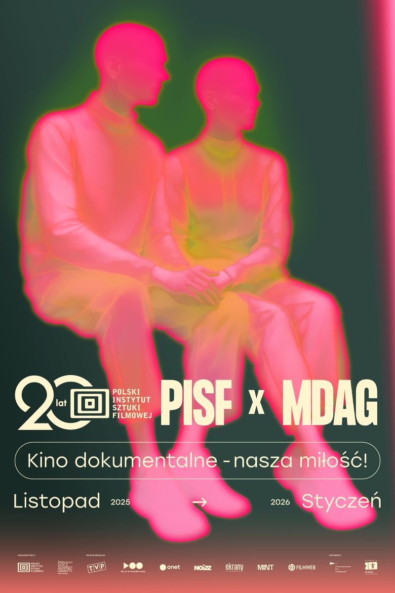 Plakat Kino dokumentalne – nasza miłość! – Film balkonowy