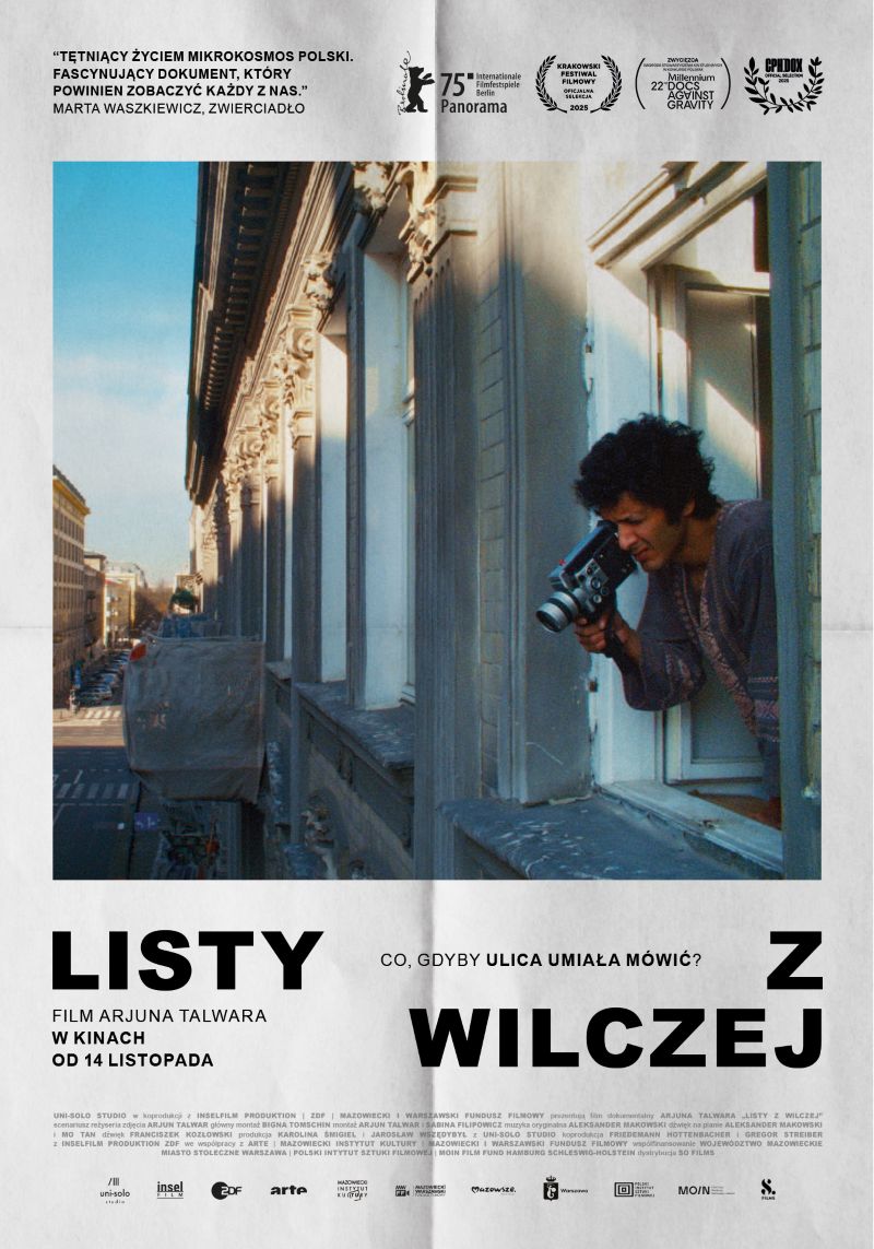 Plakat Listy z Wilczej