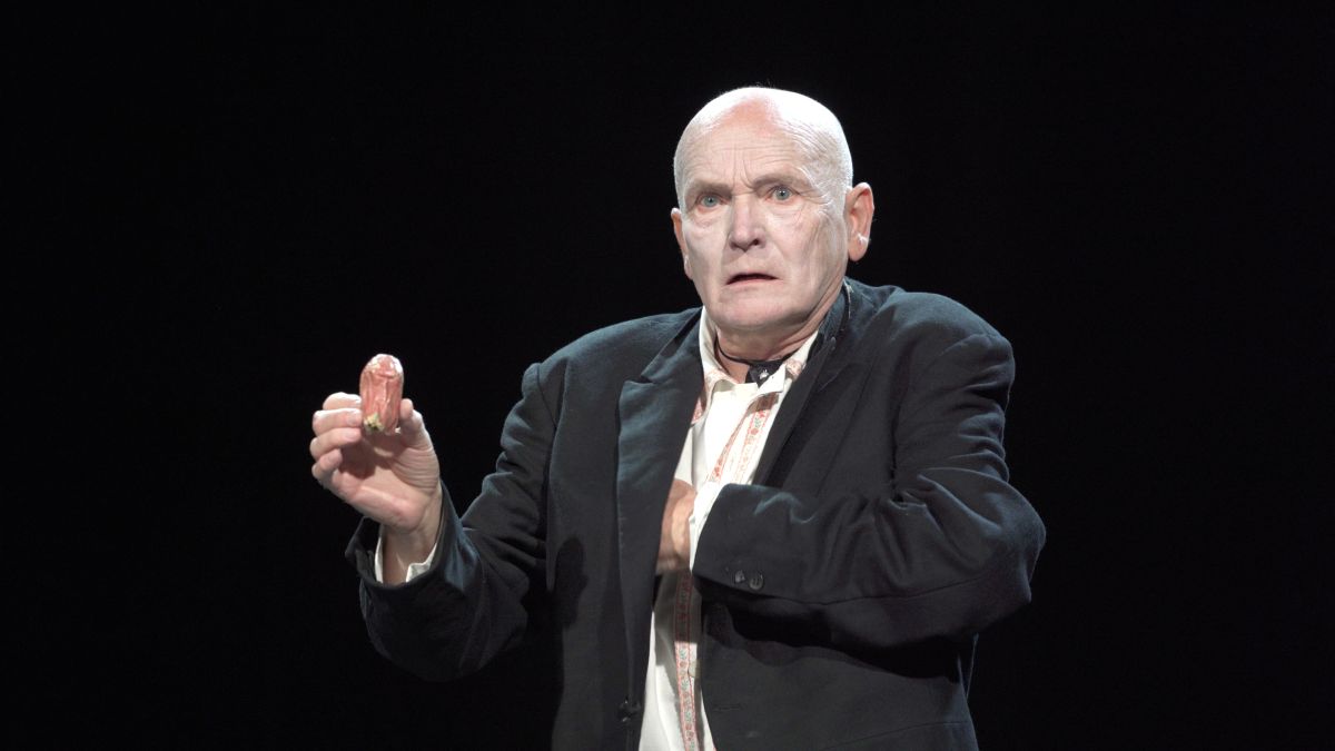 Plakat „Nos” w wyk. Mieczysława Giedrojć – film z rejestracji spektaklu i spotkanie