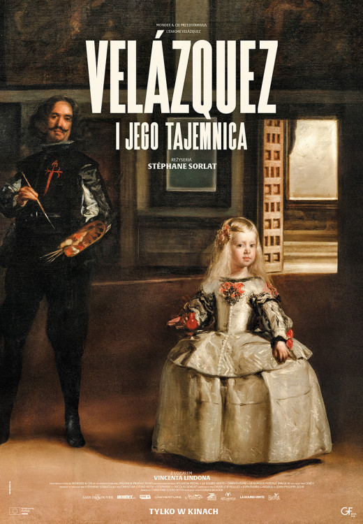 Plakat Velázquez i jego tajemnica