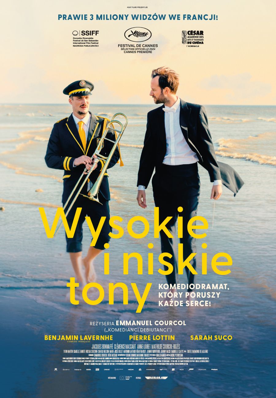 Plakat Wysokie i niskie tony