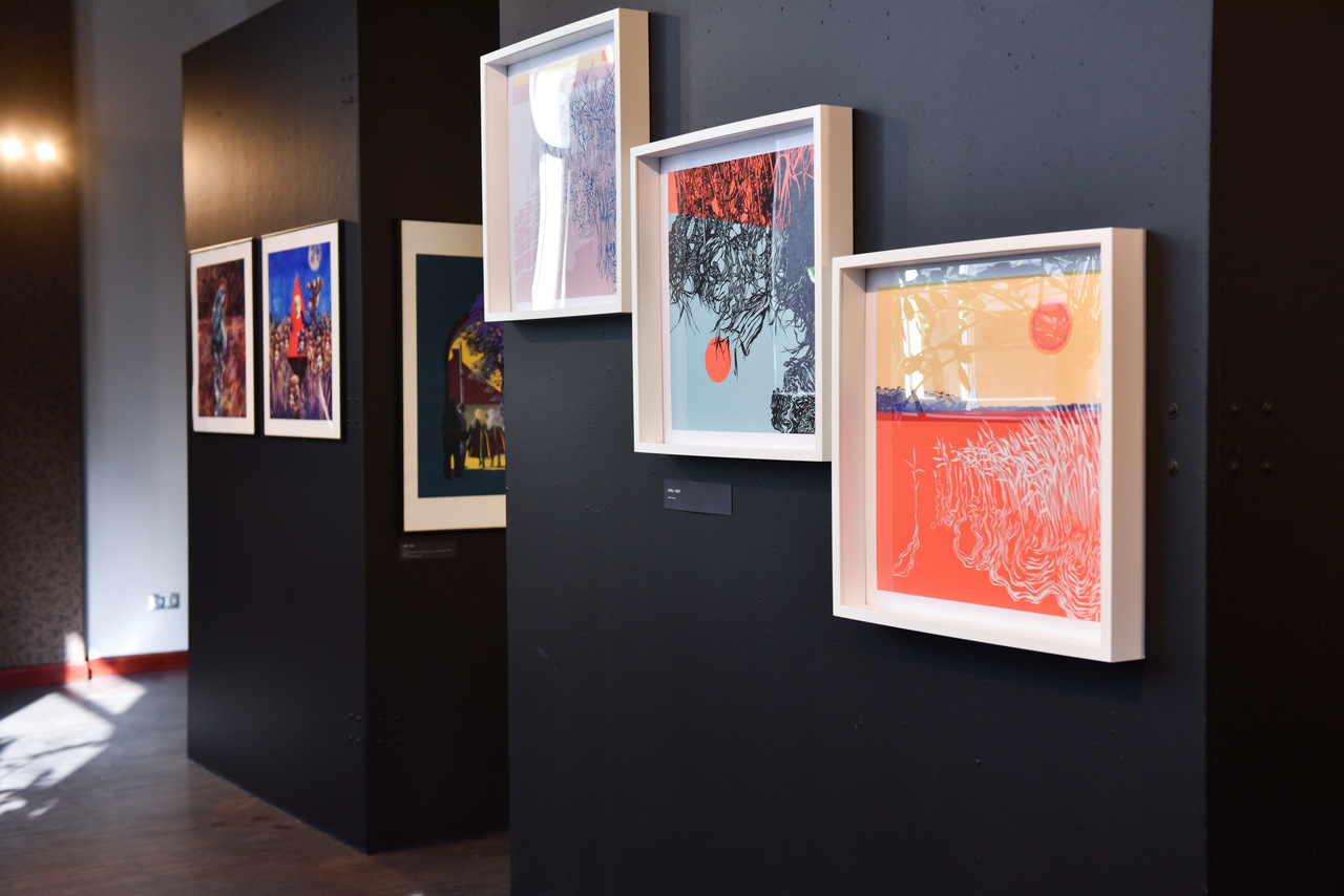 Plakat Prologue: Ethniesy. The Voice – vernissage