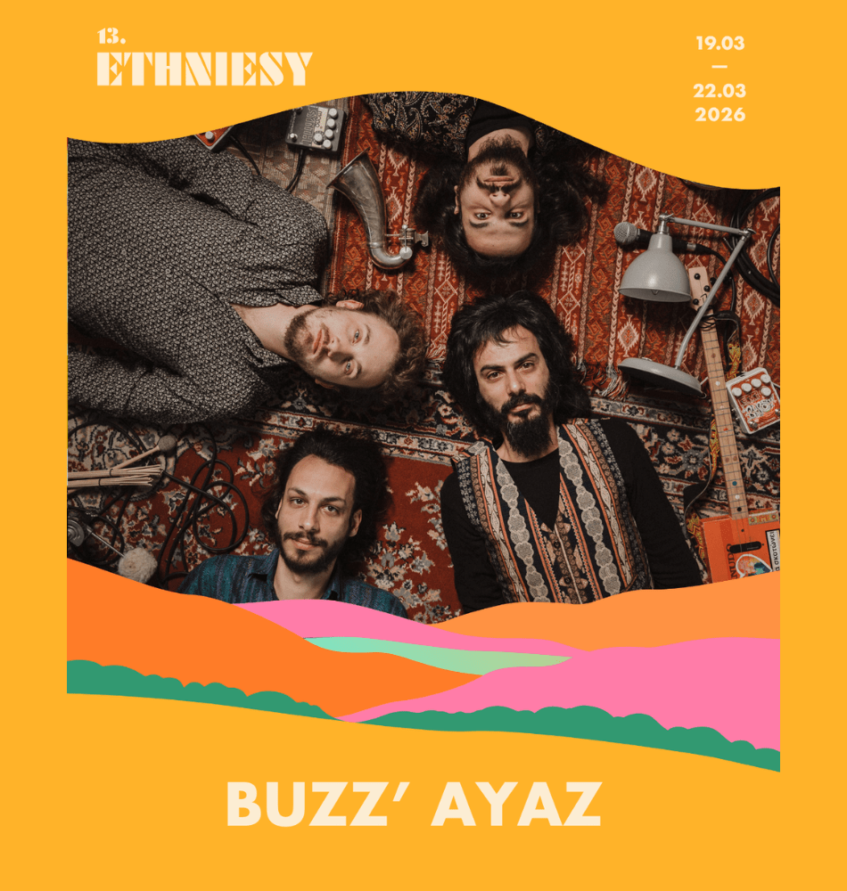 Plakat 13. Ethniesy | Buzz’ Ayaz