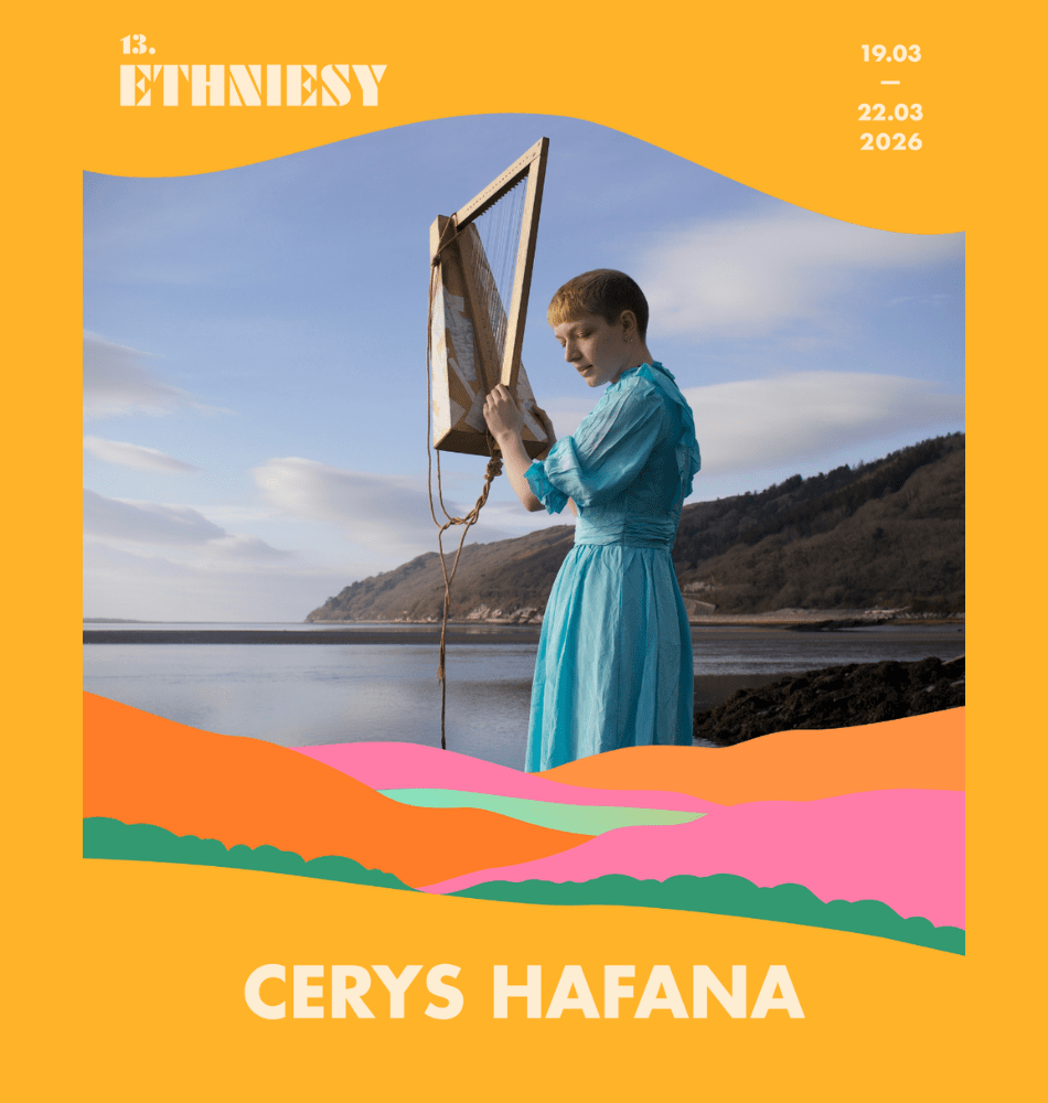 Plakat 13. Ethniesy | Cerys Hafana