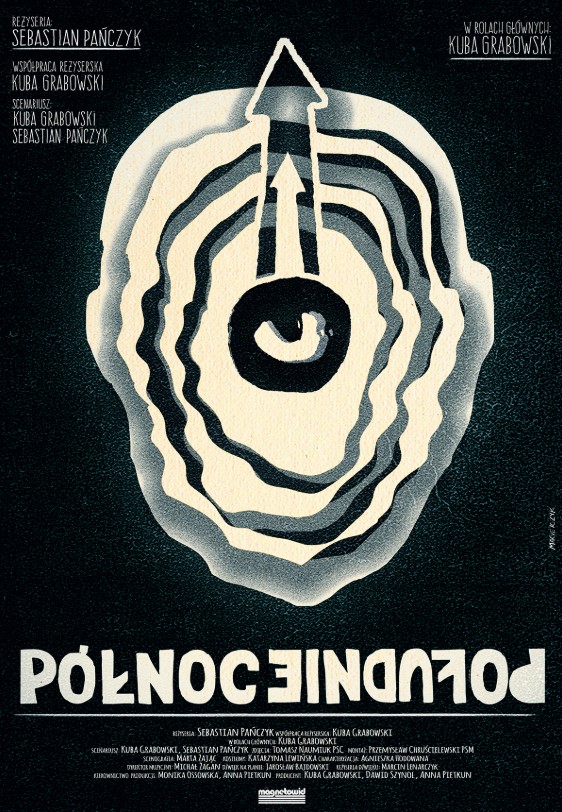 Plakat Film Song Festival – Północ Południe