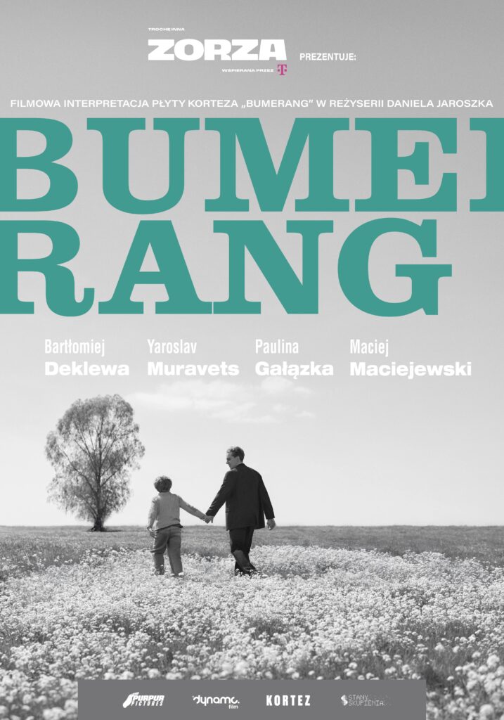 Plakat Film Song Festival – Bumerang + spotkanie z twórcami