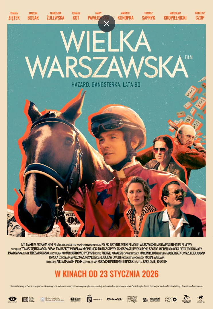 Plakat Film Song Festival – Wielka Warszawska [POKAZ PRZEDPREMIEROWY]