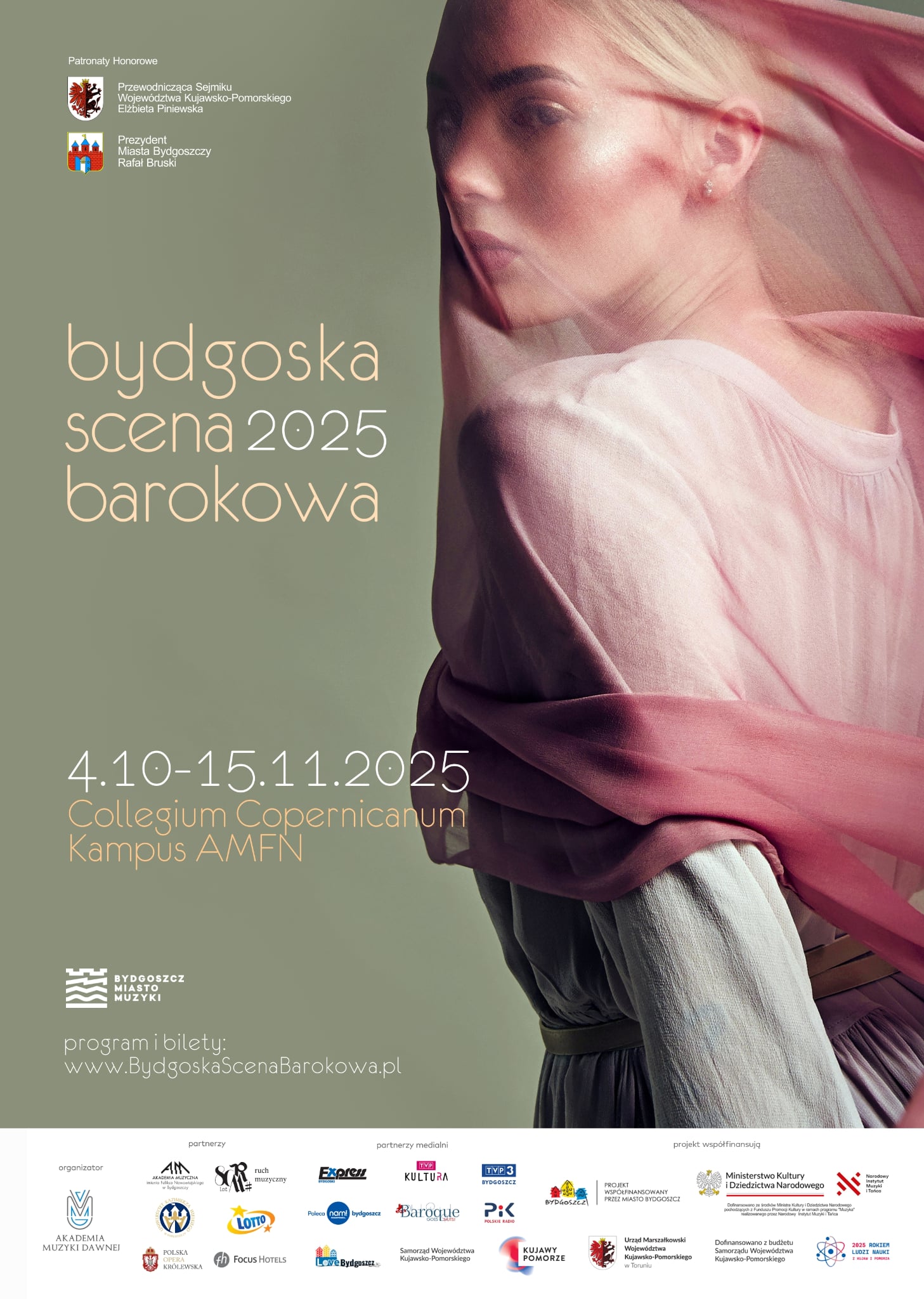 Plakat Bydgoska Scena Barokowa