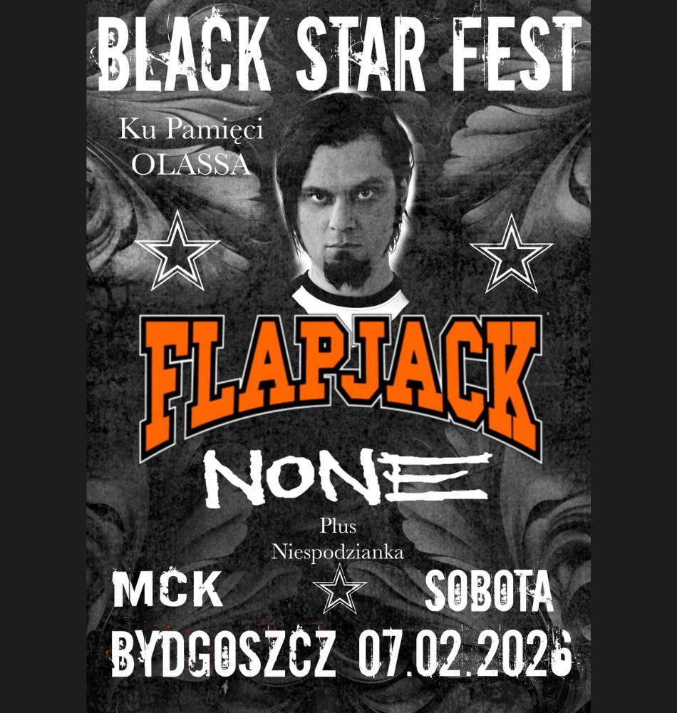 Plakat BLACK STAR FEST