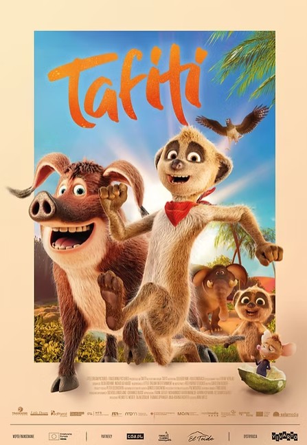 Plakat Ferie z Kinem Orzeł: Tafiti