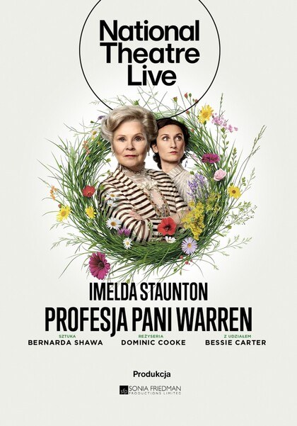 Plakat National Theatre Live: Profesja pani Warren