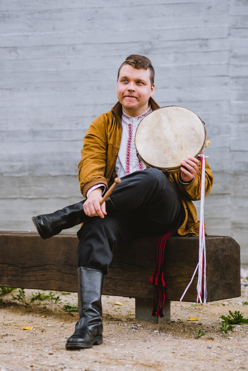 Plakat Warsztaty gry na bębnie obręczowym -17 Mgnień Oberka