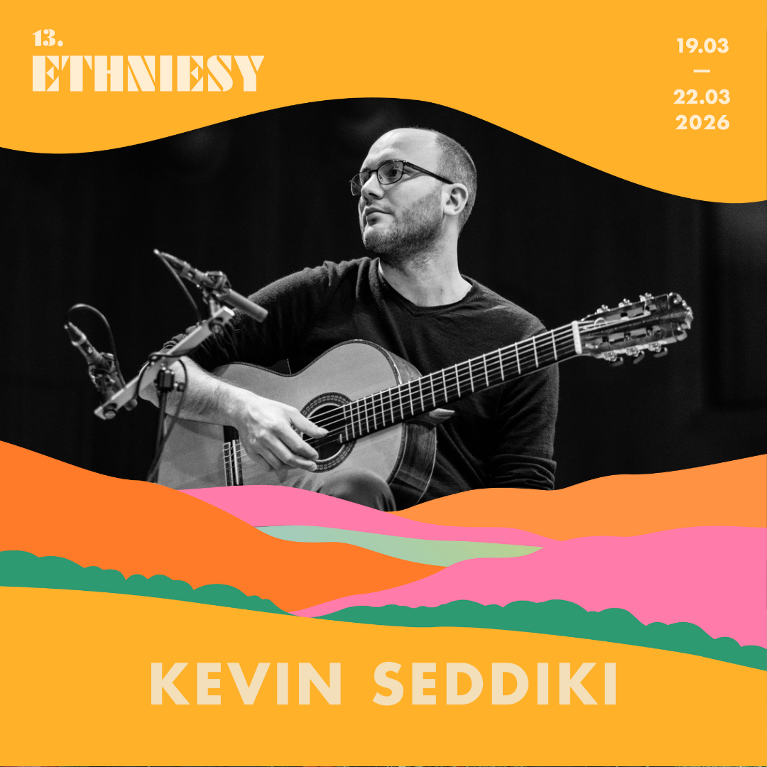 Plakat 13. Ethniesy | Kevin Seddiki