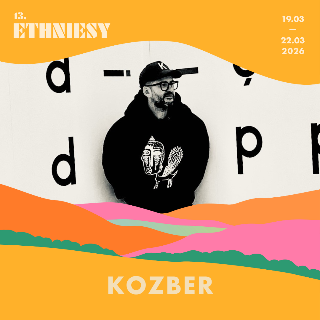 Plakat 13. Ethniesy | Afterparty: Kozber