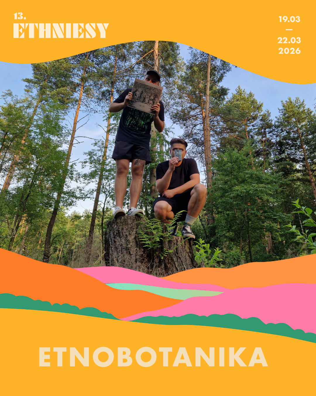Plakat 13. Ethniesy | Afterparty: Etnobotanika