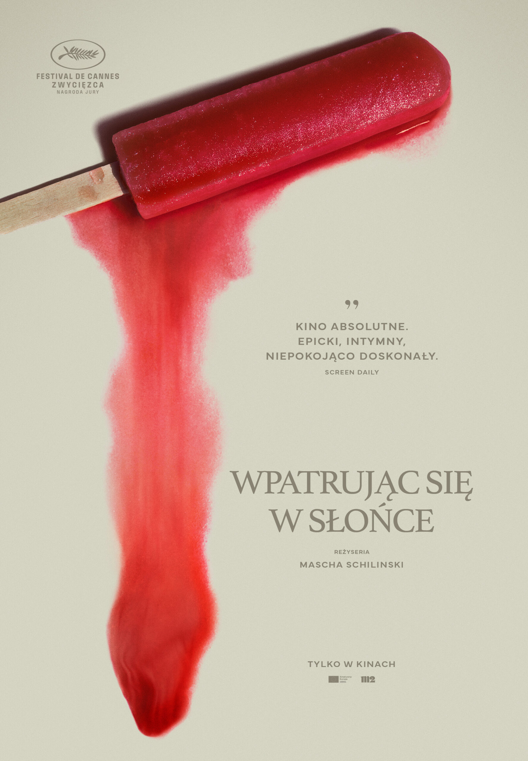 Plakat Wpatrując się w słońce