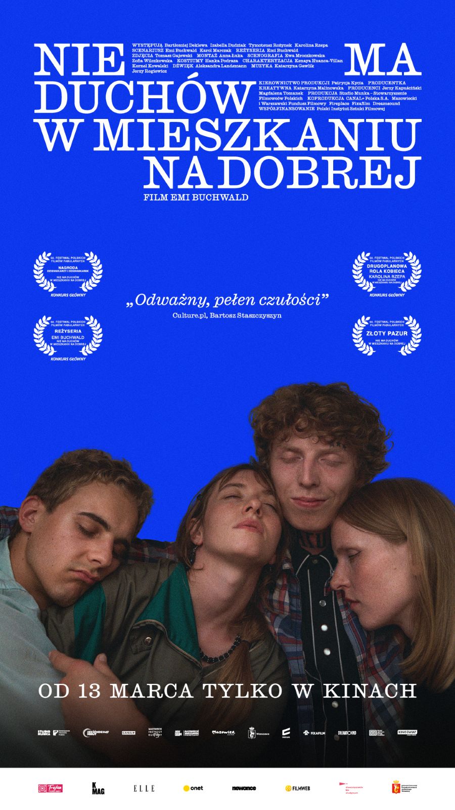 Plakat Nie ma duchów w mieszkaniu na Dobrej