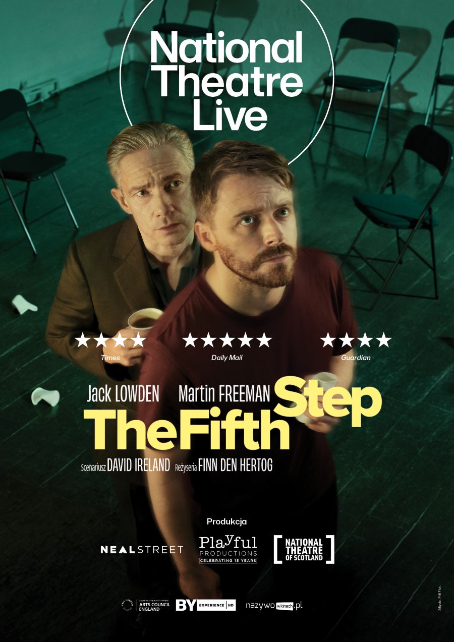 Plakat National Theatre Live: Fifth Step z Jackiem Lowdenem i Martinem Freemanem