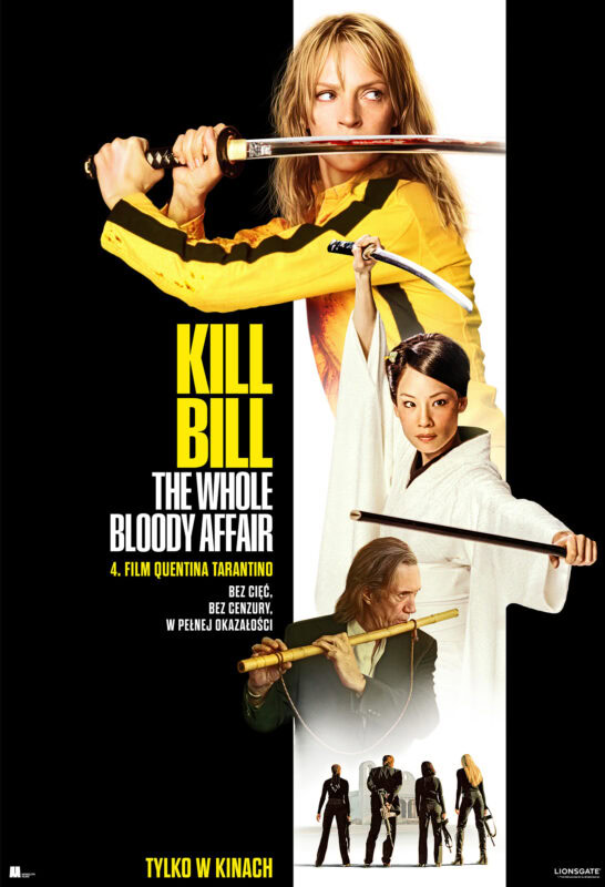 Plakat 14. URODZINY KINA ORZEŁ – Kill Bill: The Whole Bloody Affair