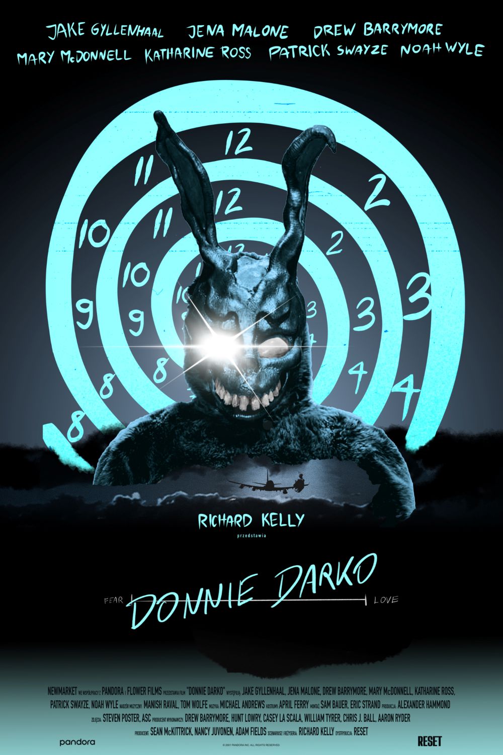 Plakat 14. URODZINY KINA ORZEŁ – 25-lecie filmu: Donnie Darko