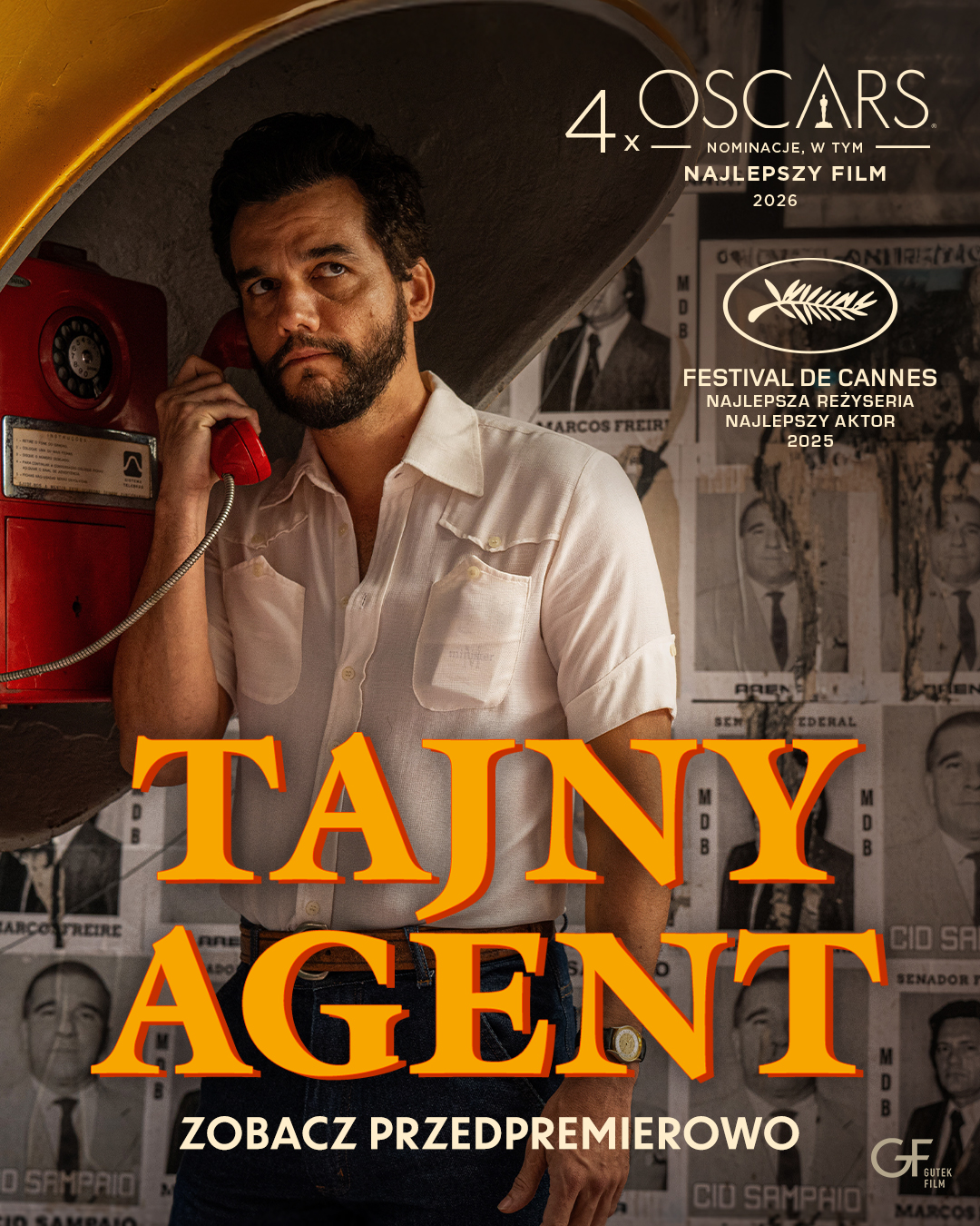 Plakat Tajny agent