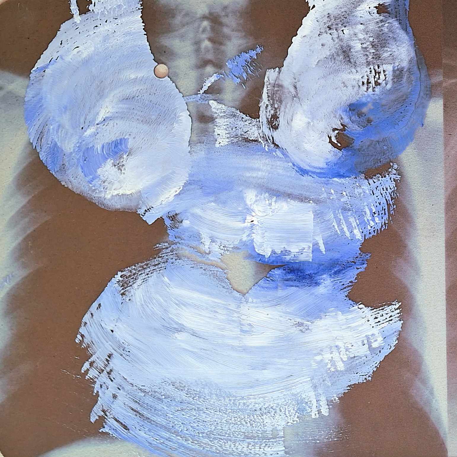 Plakat MAMMA.KONSTELACJE I PRZEŚWIETLENIA – wystawa Małgorzaty Andrzejewskiej