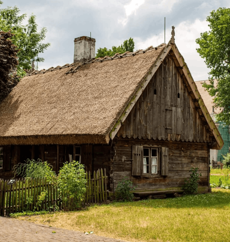 Plakat Mała kultura na świeżym vol. 31. Miasteczkowo 3. Park etnograficzny w Toruniu